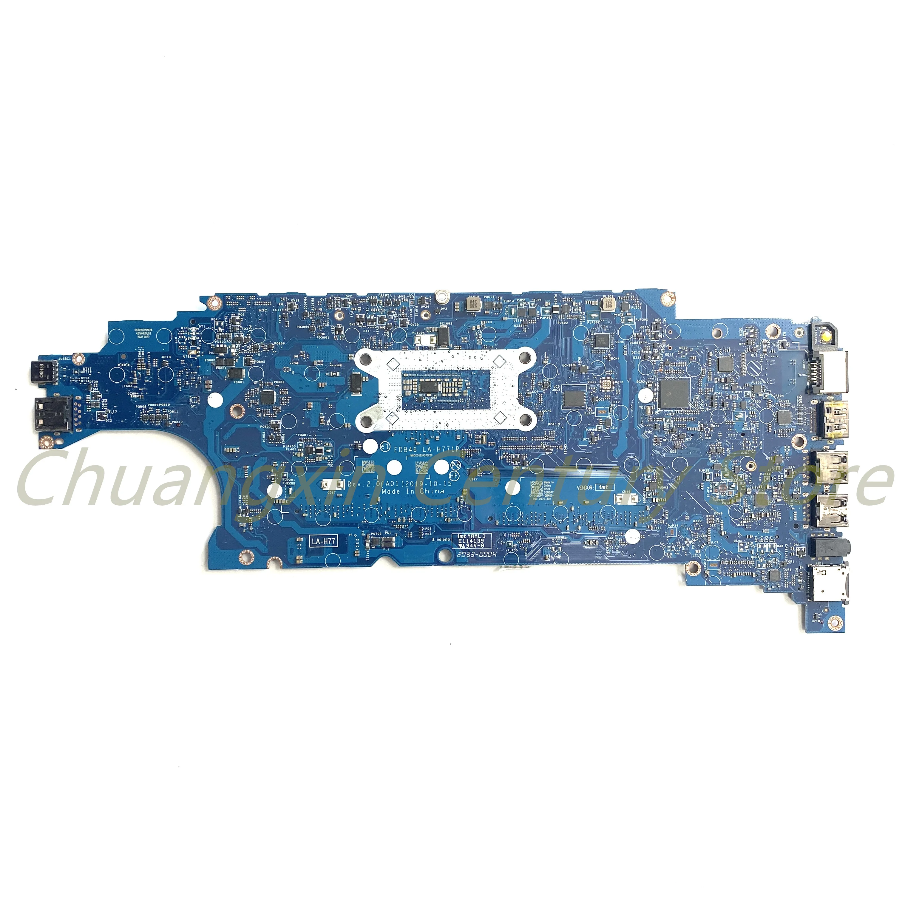 Suitable for DELL Latitude 5400 laptop motherboard LA-H771P with 4305U I3 I5 I7-8TH CPU 100% Tested Fully Work