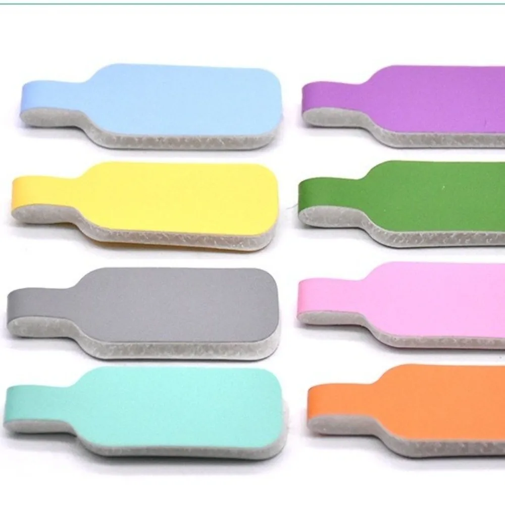 9/18/27/36pcs Portable Colored Cable Ties Reusable Releasable Cable Identification Magic Tape Writable Wire Management Tool