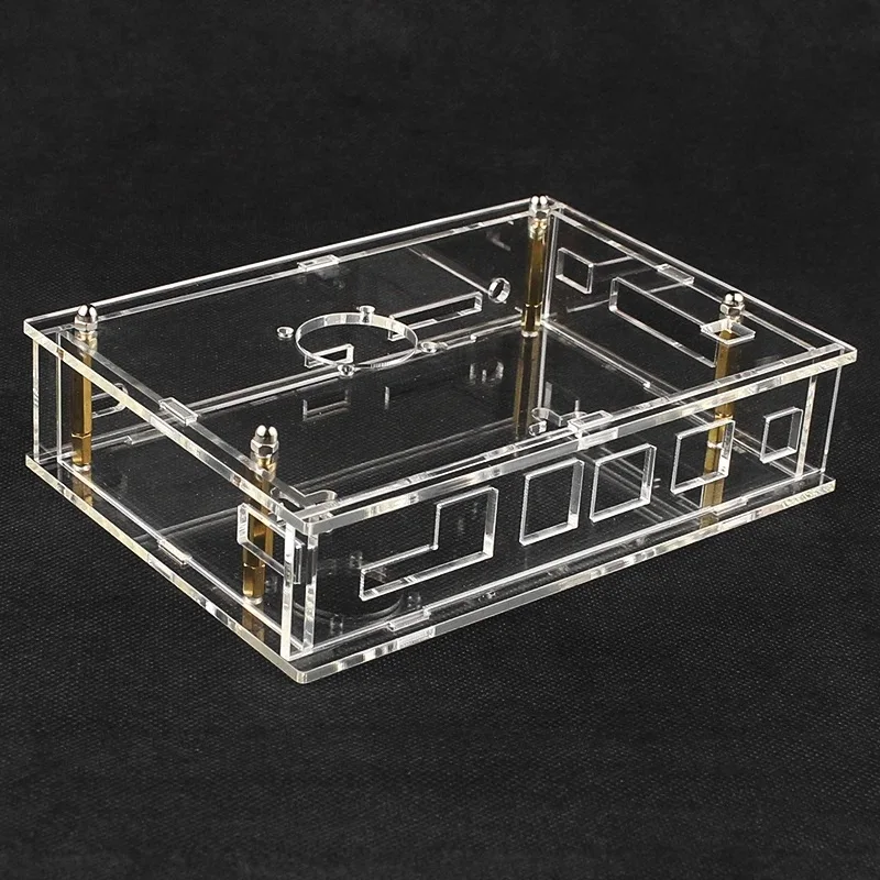Casing Akrilik Banana Pi BPI-F3 Dengan Kipas Pendingin