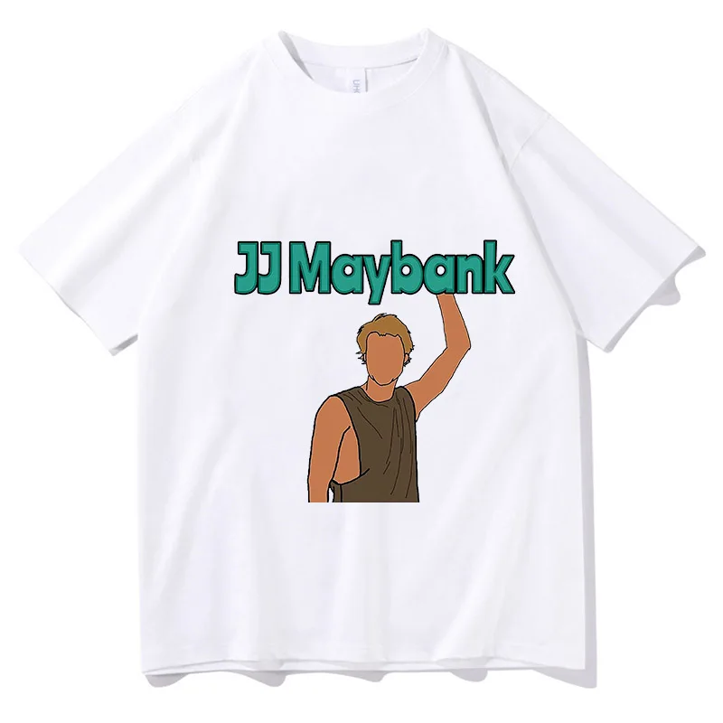 Cool jj maybank T-shirt Short Sleeve Fashion Cotton Tee-shirt Graphic Printing Gothic Tshirt Camisetas Soft Tees Streetwear Tops