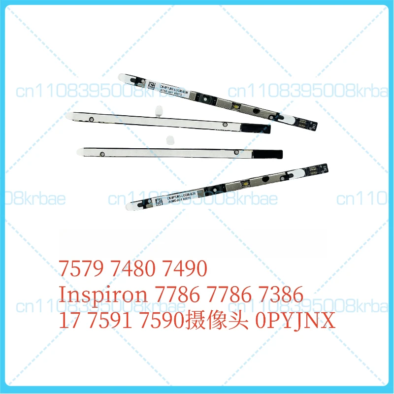 New original . Suitable for Dell 7480, 7490, Inspiron 7380, 7370, 7579 cameras 0PYJNX
