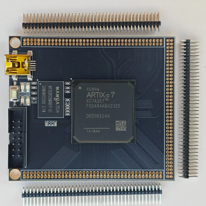 Multi Model Xilinx Artix7 FPGA Core Module XC7A35T XC7A100T XC7A200T For Signal Processing Embedded System Development