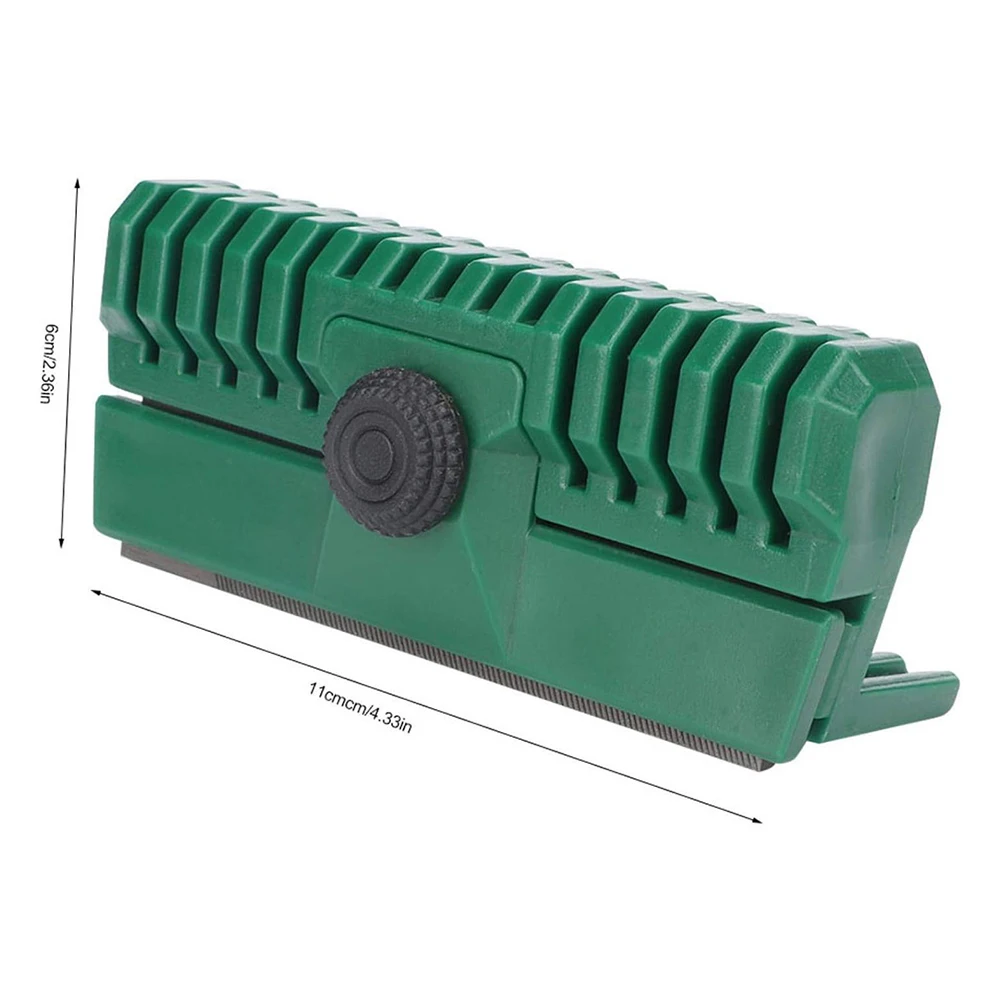 Circular Saw Track Guide For Echo Chain Bars 0.325 Pitch Precision Filing Plate Straight Cut Tool Workshop Equipment