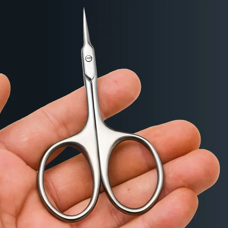 Stainless Steel Professional Dead Skin Scissors Russian Style Front Dead Skin Scissors Barbed Nail Clippers