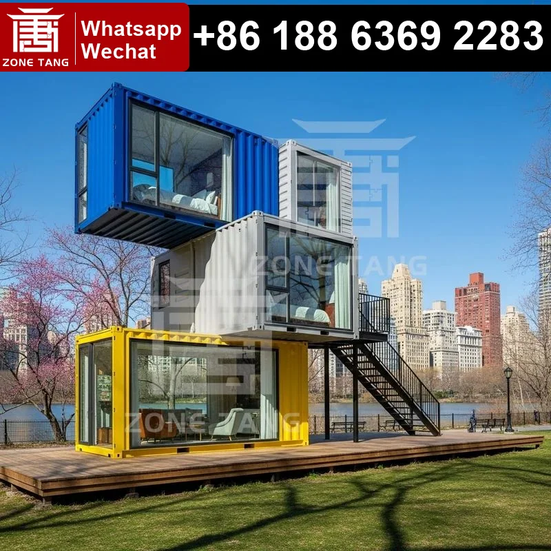 

Folding Manufacturer Energy Saving System Flat Pack Home Shipping Container Homes Mobility Container Home Kit Homes Customizable