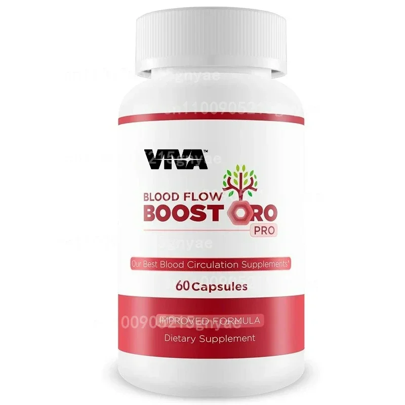 

Blood Circulation Supplement,supporting Leg Veins, Heart, Blood Vessels, and Cardiovascular Health,containing Niacin, Ginger,etc