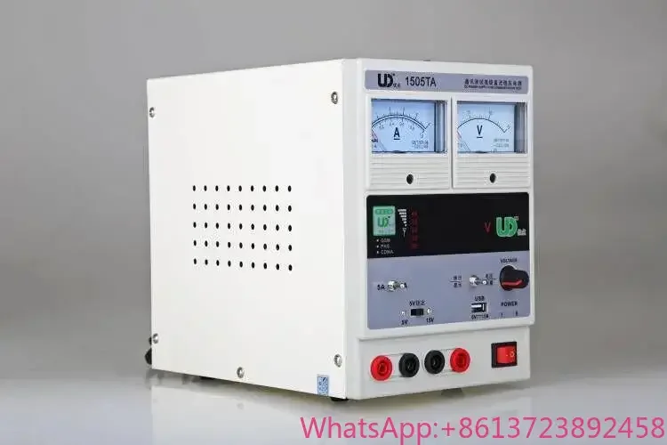 

UD-1505TA 15V 5A Mobile Phone Maintenance Power Supply Adjustable Digital Display Energy Meter