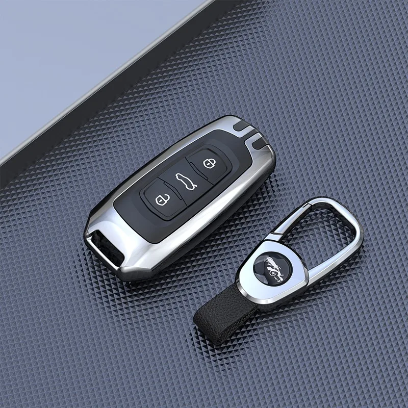 

Zinc Alloy Key Case for Geely Models - Emgrand GS, Boyue, Galaxy L7, Xingrui, Xingyue L, Vision X6, Binrui