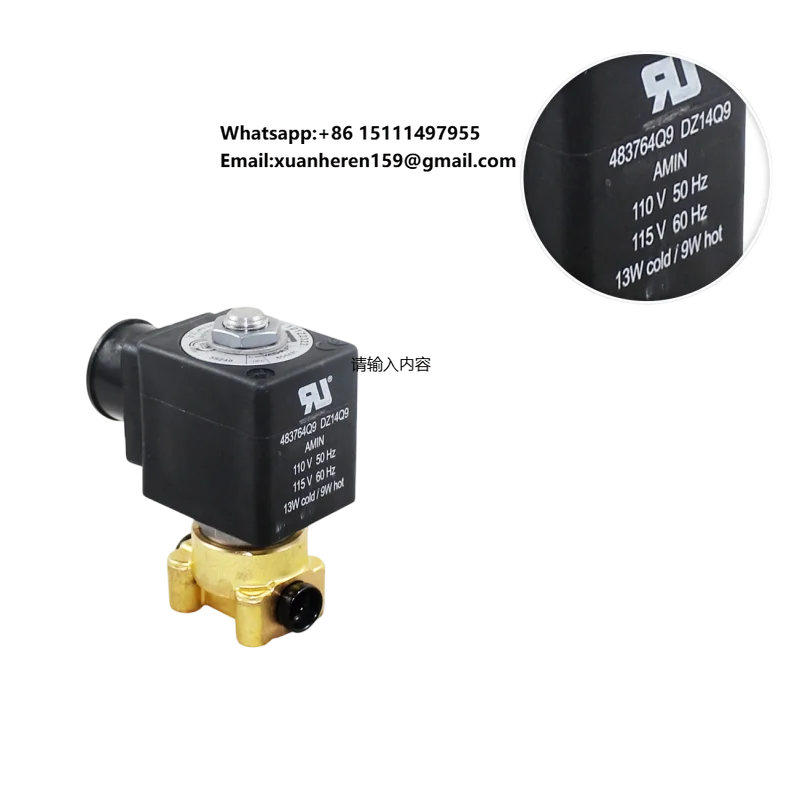 Parker Fuel Solenoid Valve High Quality Durable Original Quality Standard Complete Valve Unit Parker Solenoid Valve 121Z2323