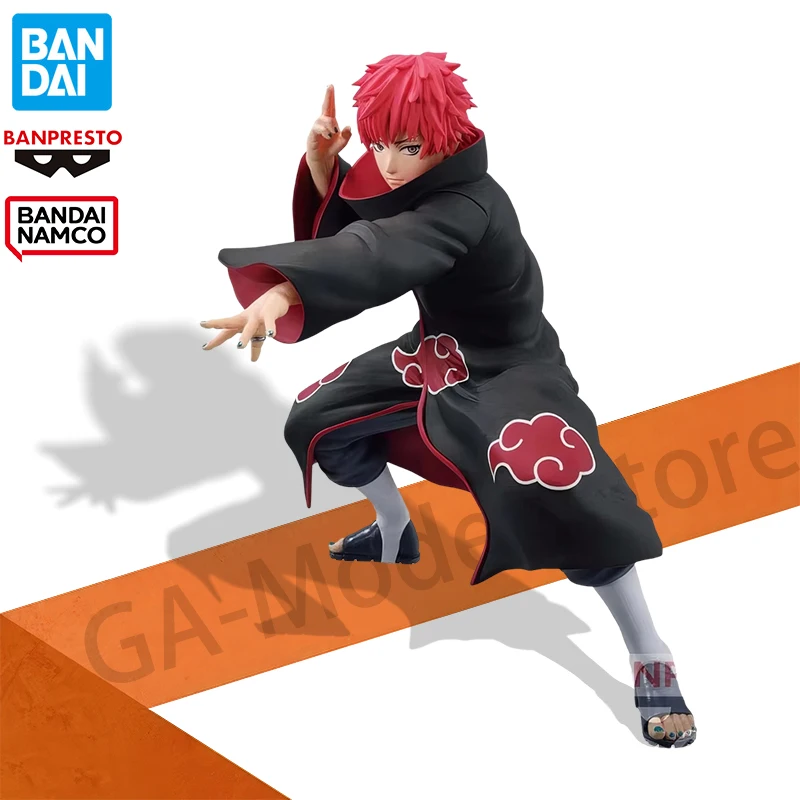 In Stock Original Bandai Vibration Stars Anime Naruto Shippuden Sasori Deidara Action Figure Collection Model Toy Ornaments Gift