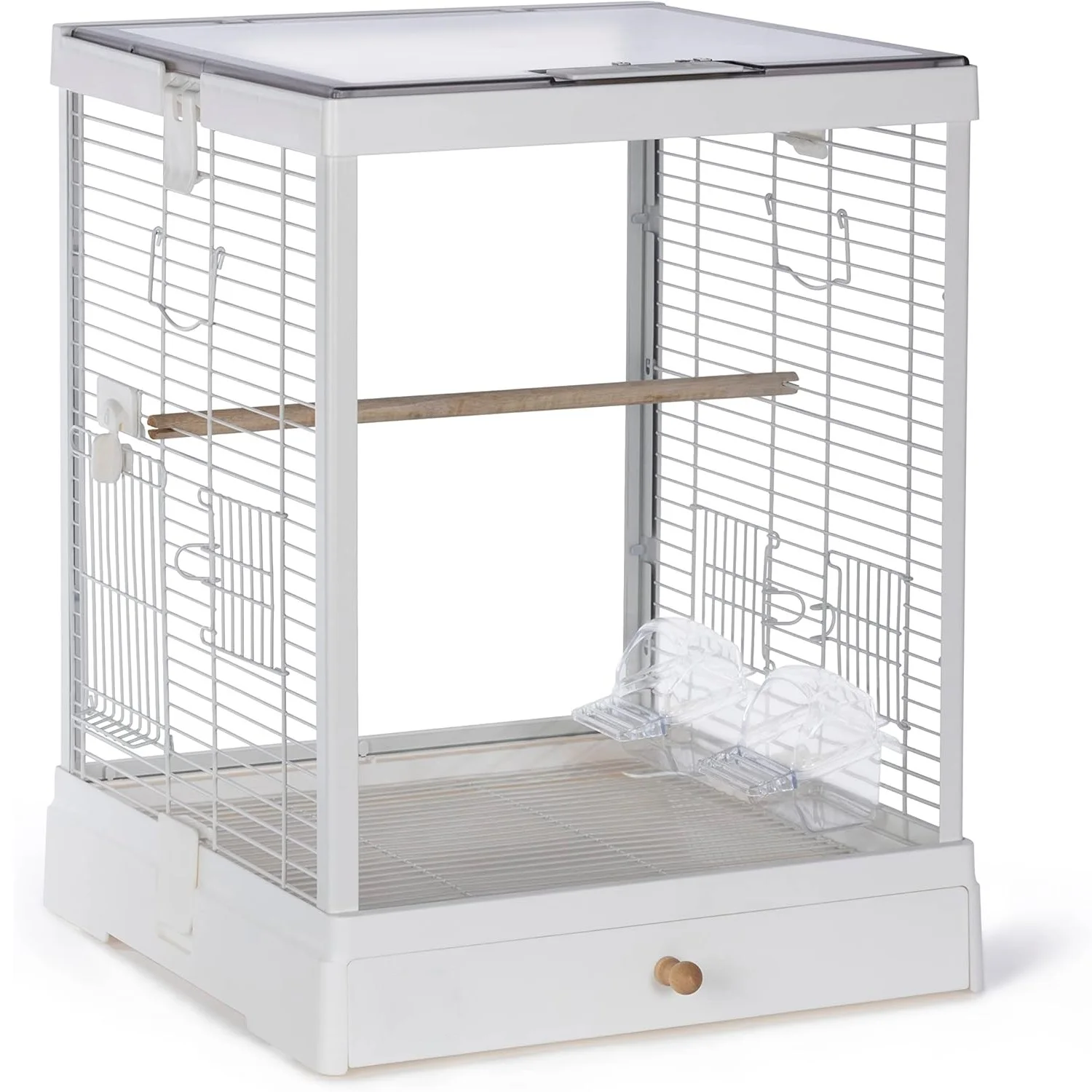 

Custom Glass Transparent Clear Aviary Mini Breeding Cages 8 Foot Sale Parrots Parrot Bird Cage Cheap Low Min Order For Birds Avi
