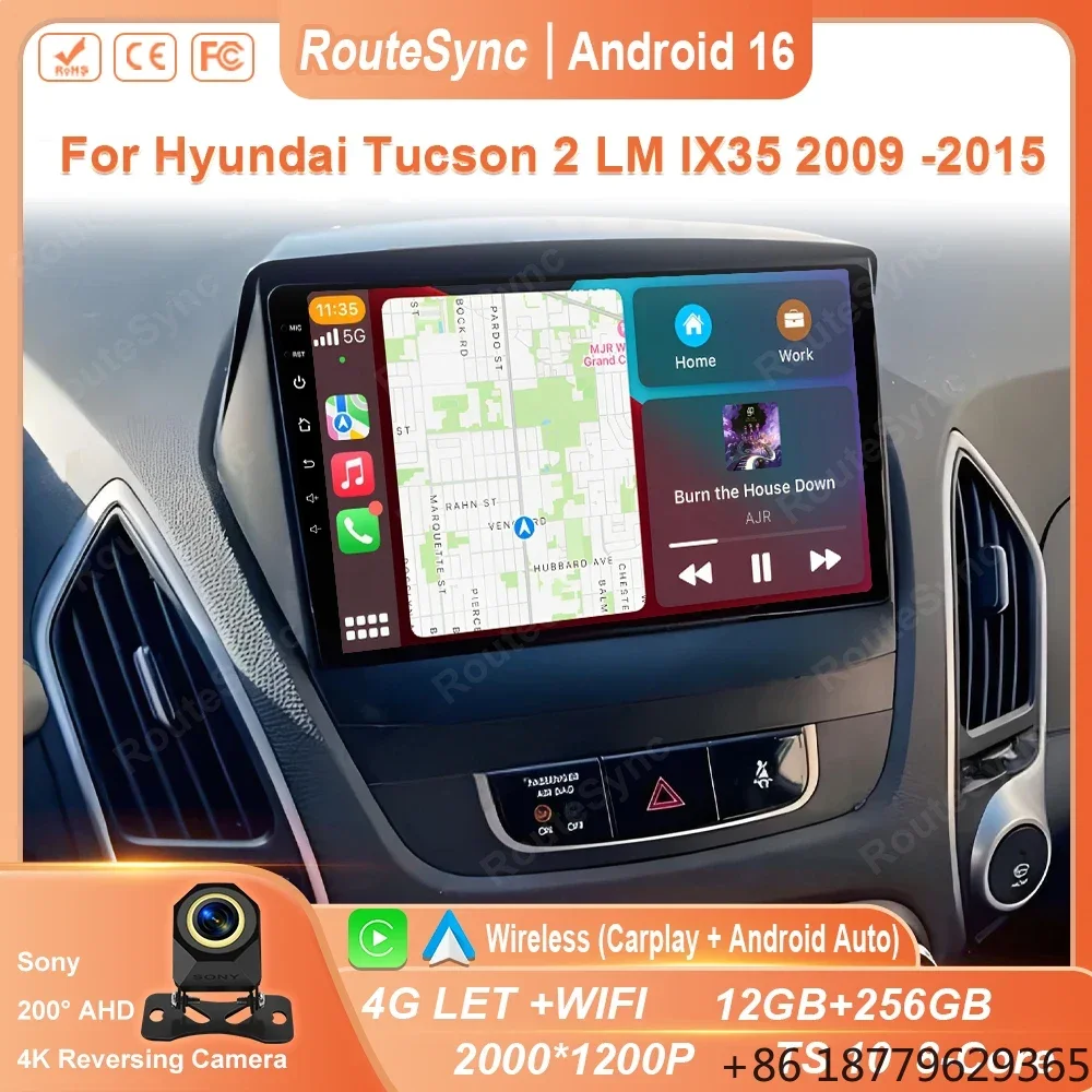 8Core 4G WiFi Android Car Multimedia Stereo Car DVD Player Navigation GPS Radio SUV Fitment 2012-2015