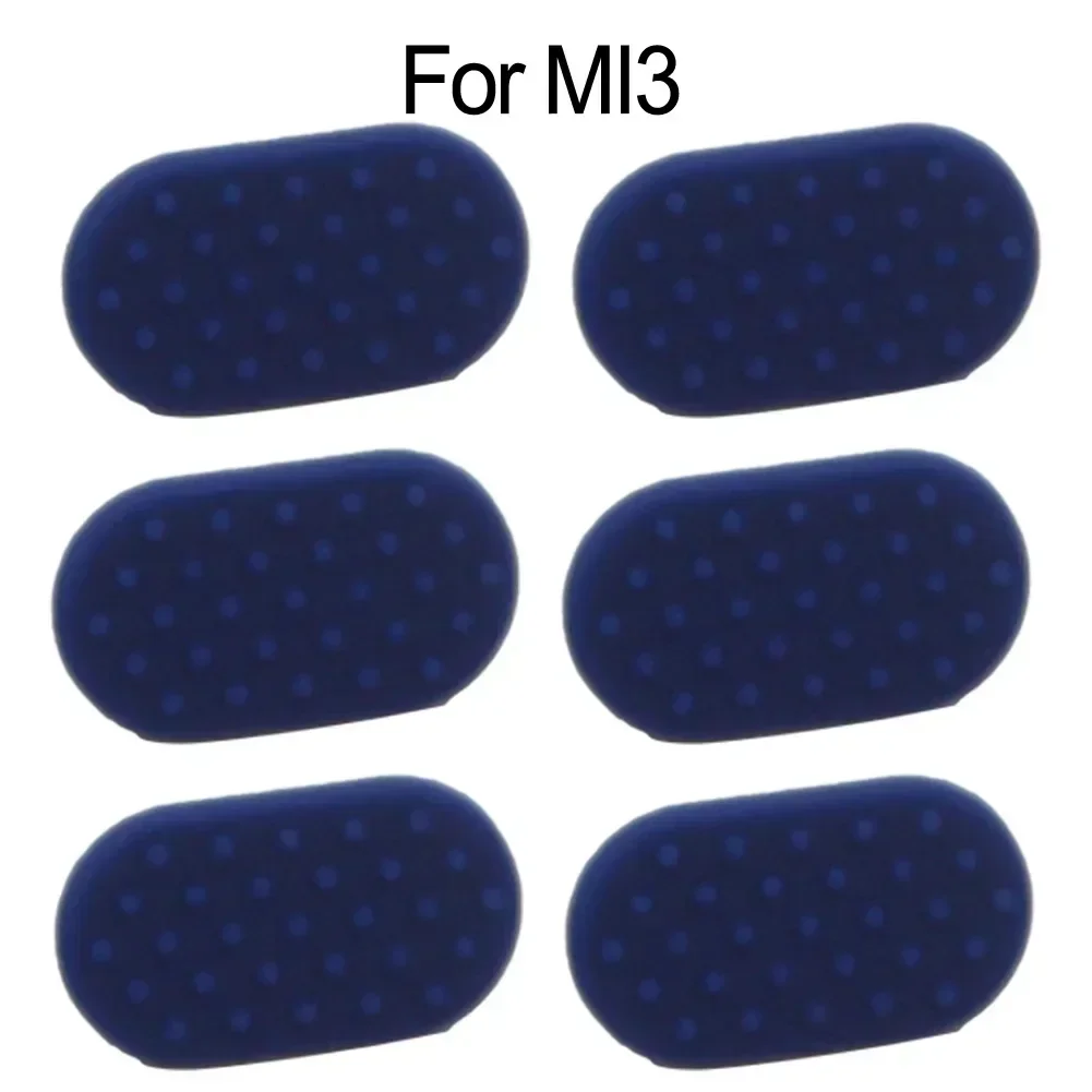 6 Pcs/set Pads For Xiaomi  For PRO2 1S Max G30 Finger Thumb Press Silicone Pads 3x2Cm Accessories