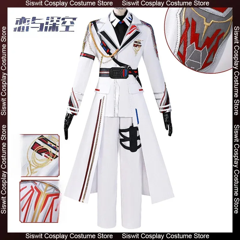 لعبة الحب والعميق كاليب تأثيري حلي فارسبيس كولونيل موحدة الدعامة مجموعة كاملة أنيمي كرنفال الدعاوى حفلة ملابس الأخ