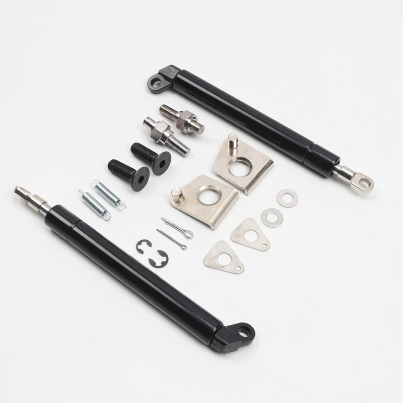 Autozubehör für Ford Ranger 2012 2013 2014 2015 2016 Heckklappen strebe Stoßdämpfer Gas langsamer Dämpfer Stütz lift 2 stücke – Detail 6