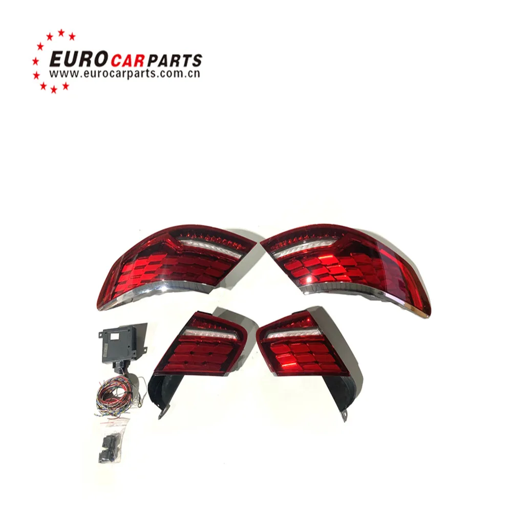 Auto Body System C217 Tail Lights Tail Lamp Truck Led Tail Light  PP Material 2014-2020 year