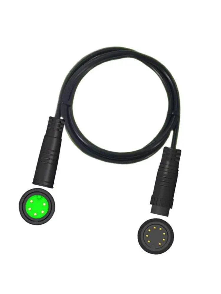 AliExpress TOOPRE 1pc E-bike Controller Adapter Cable 1T1 8 Pin 300/1000mm Waterproof Extension Cord For KT Series Controller Wire Replace Parts