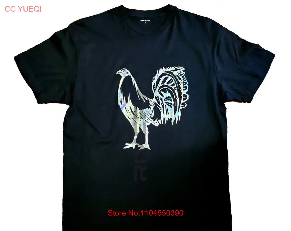 

Футболка Gallo Fino Grey Rooster SilverH Black Gallos Finos Gallero Cockfighting Pelea de plateado с длинными или короткими рукавами