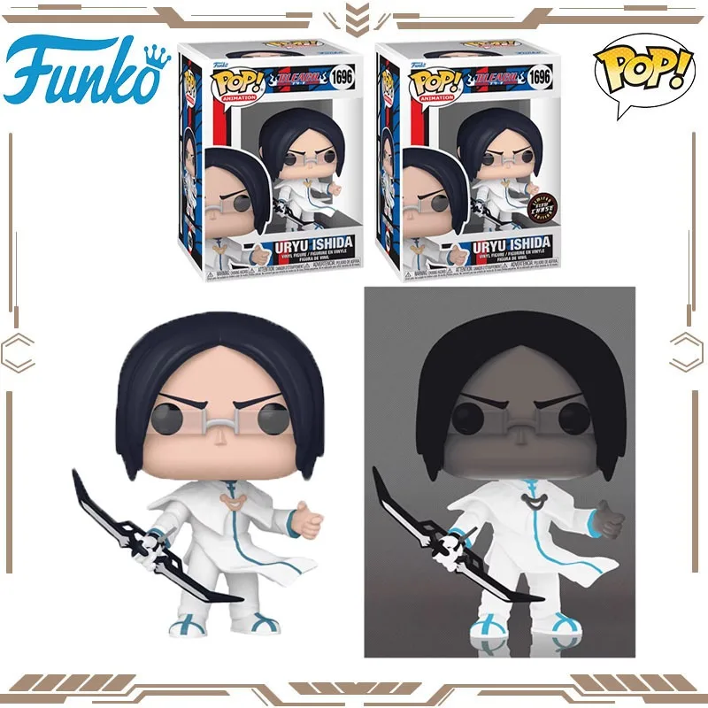 

Funko POP Original BLEACH BLEACH Anime Figure Uryu Ishida Action Figure Toys for Boys Girls Gift Collectible Model Ornaments