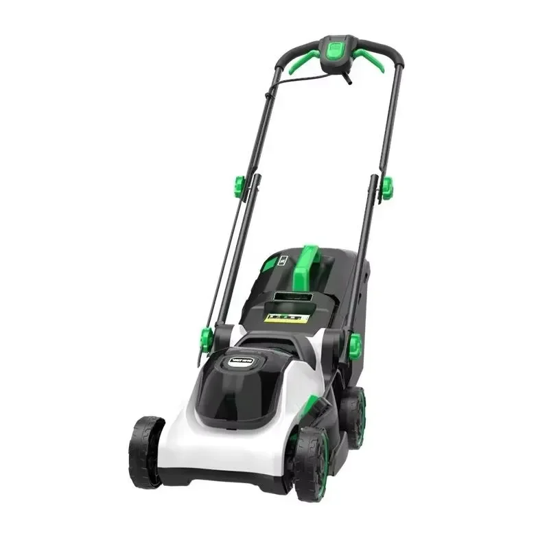 Cordless Electric Lawn Mower Rechargeable Battery Powered Garden Tool Set Multifunctional Grass Cutter for Home Yard