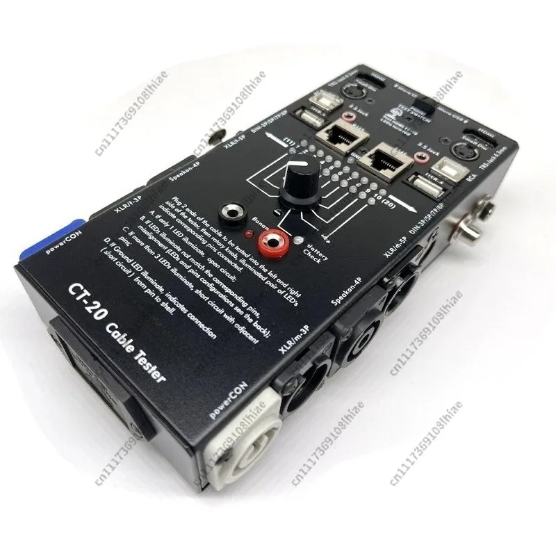 CT-20 Multifunctional Cable Tester, Audio Signal & HDMI Signal Detector Tester