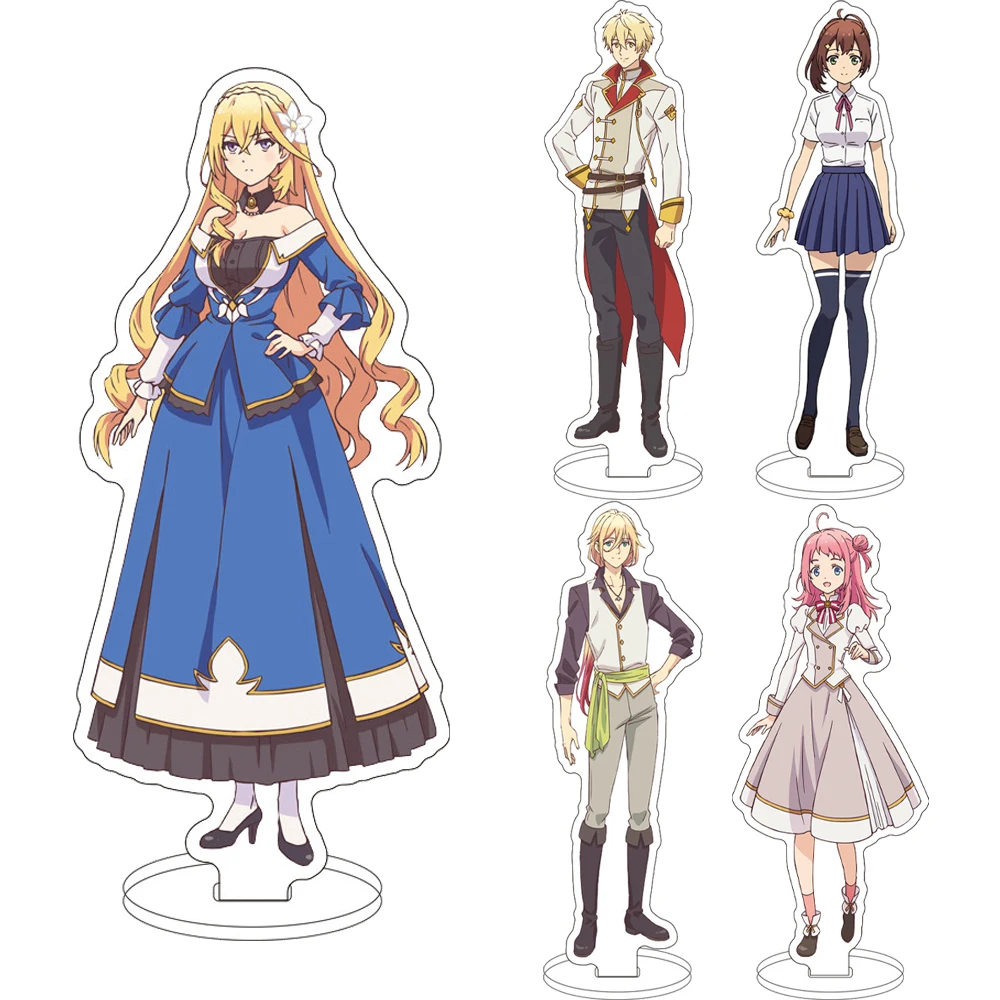 16CM Anime Endo and Kobayashi Live! The Latest on Tsundere Villainess Lieselotte‌‌ Figure Lieselotte Acrylic Stand Cos Ornaments