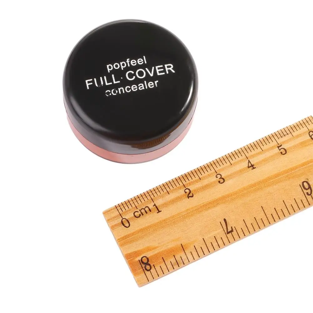 Herramienta de belleza, crema de contorno profesional de cobertura completa, maquillaje, Base de Control de aceite, crema cosmética, Base, corrector facial