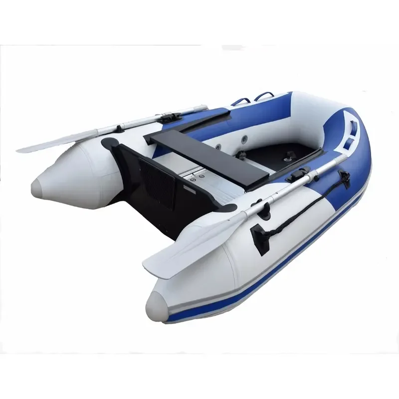 CE Certificated Premium Quality Inflatable Aluminum Boat PVC Hull Material Raft and Fishing Boat Direct From China