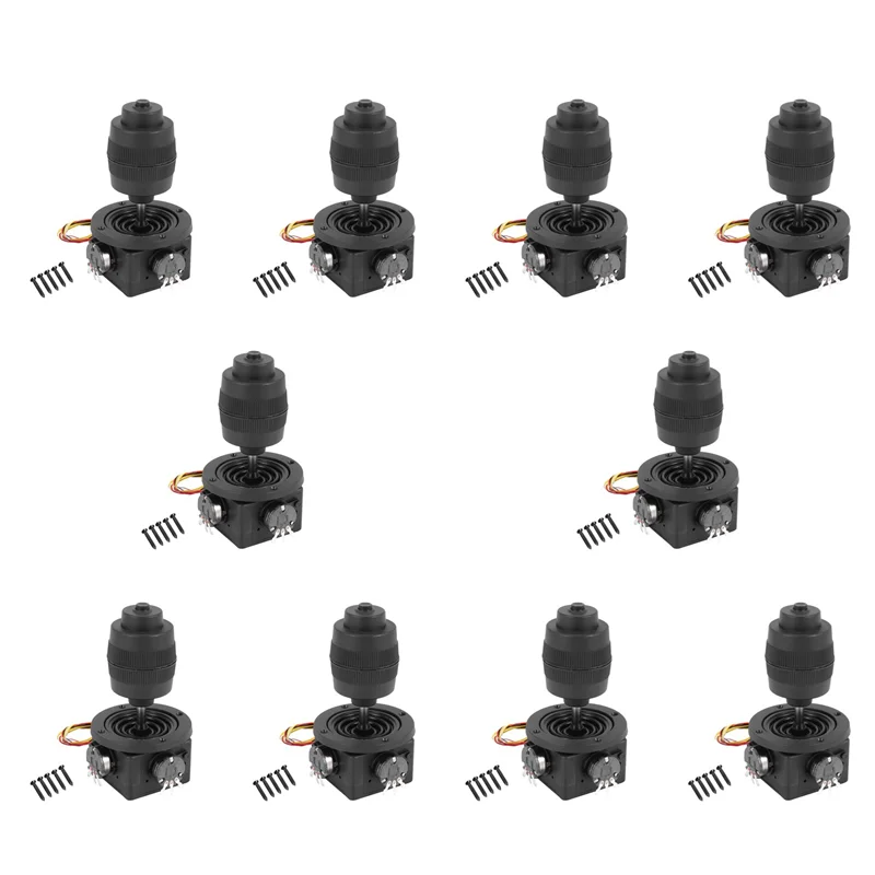 N04R 10X 4-As Joystick Potentiometer Knop Controller Voor JH-D400X-R4 10K 4D Verzegelde Rocker Potentiometer