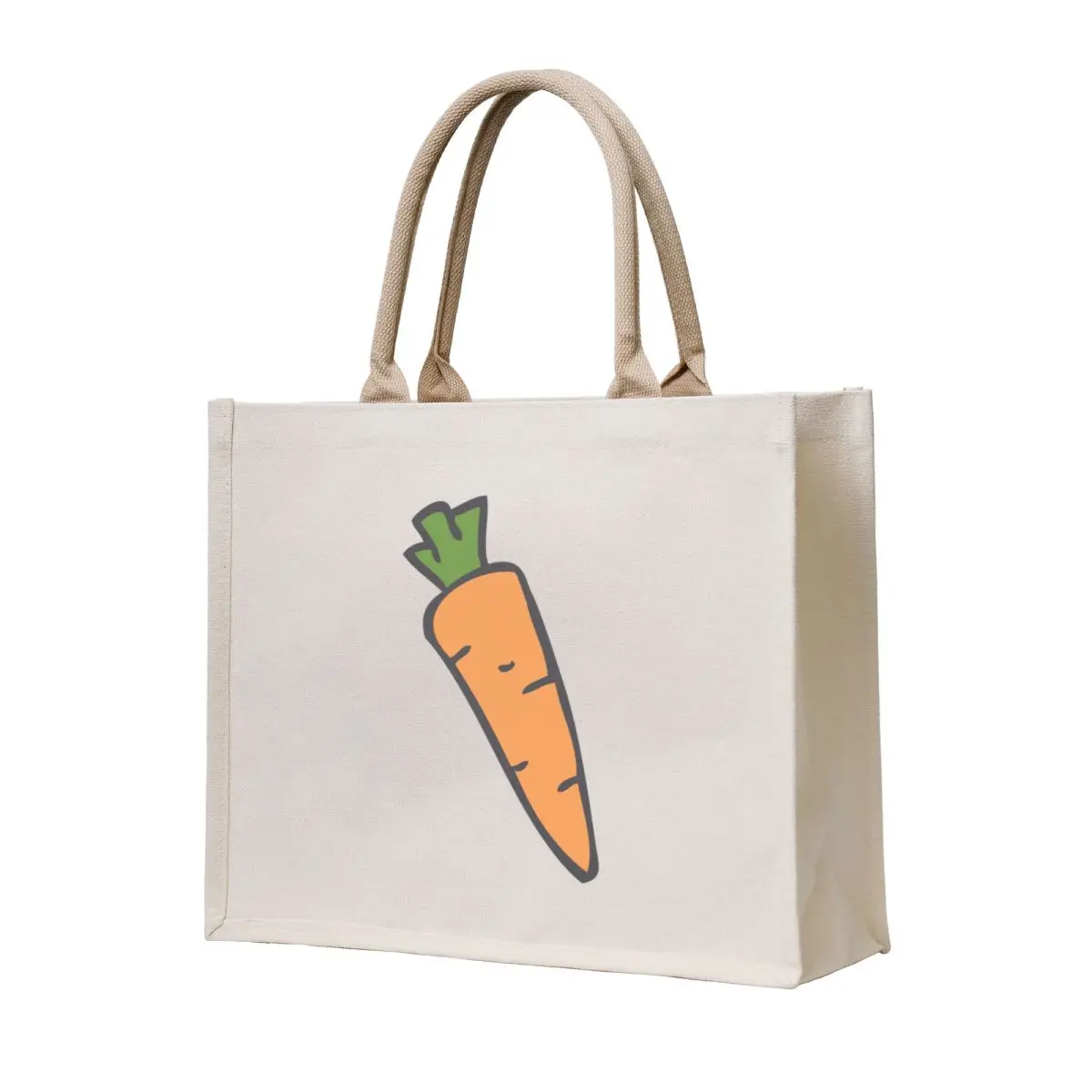 

Carrots Tote Bag Eco bag Handbags women Candy bags