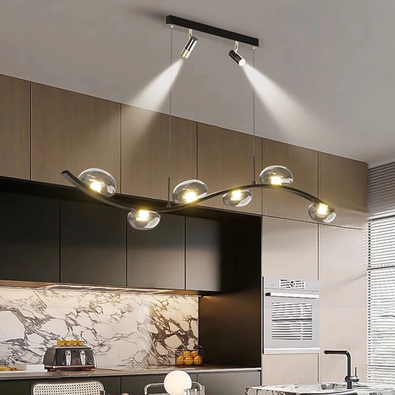 Modernos Lustres LED para Decoração de Casa, Luzes Penduradas, Iluminação Interior, Sala de Estar, Sala de Jantar, Lâmpadas Pendant