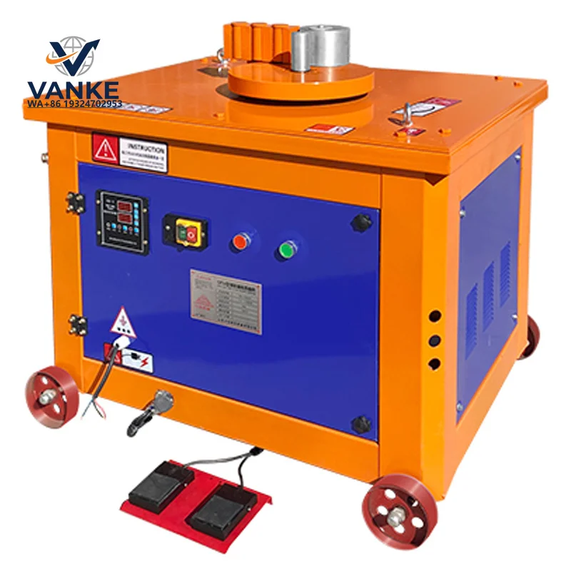 Steel stirrup bending machine 220/380V fully automatic round steel bending machi ne sleeve making ma chine bending