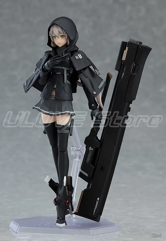 

В наличии Оригинальный Max Factory Figma # Коллекция из 485 фигурок-моделей сильно вооруженных школьниц