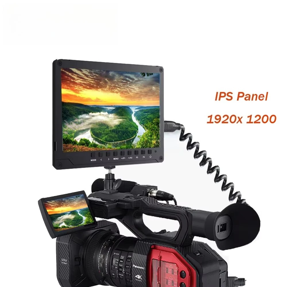 

Alibaba Top Sale 4K On Camera Top 7" Hd Screen Dslr For Professional Photography Shooting