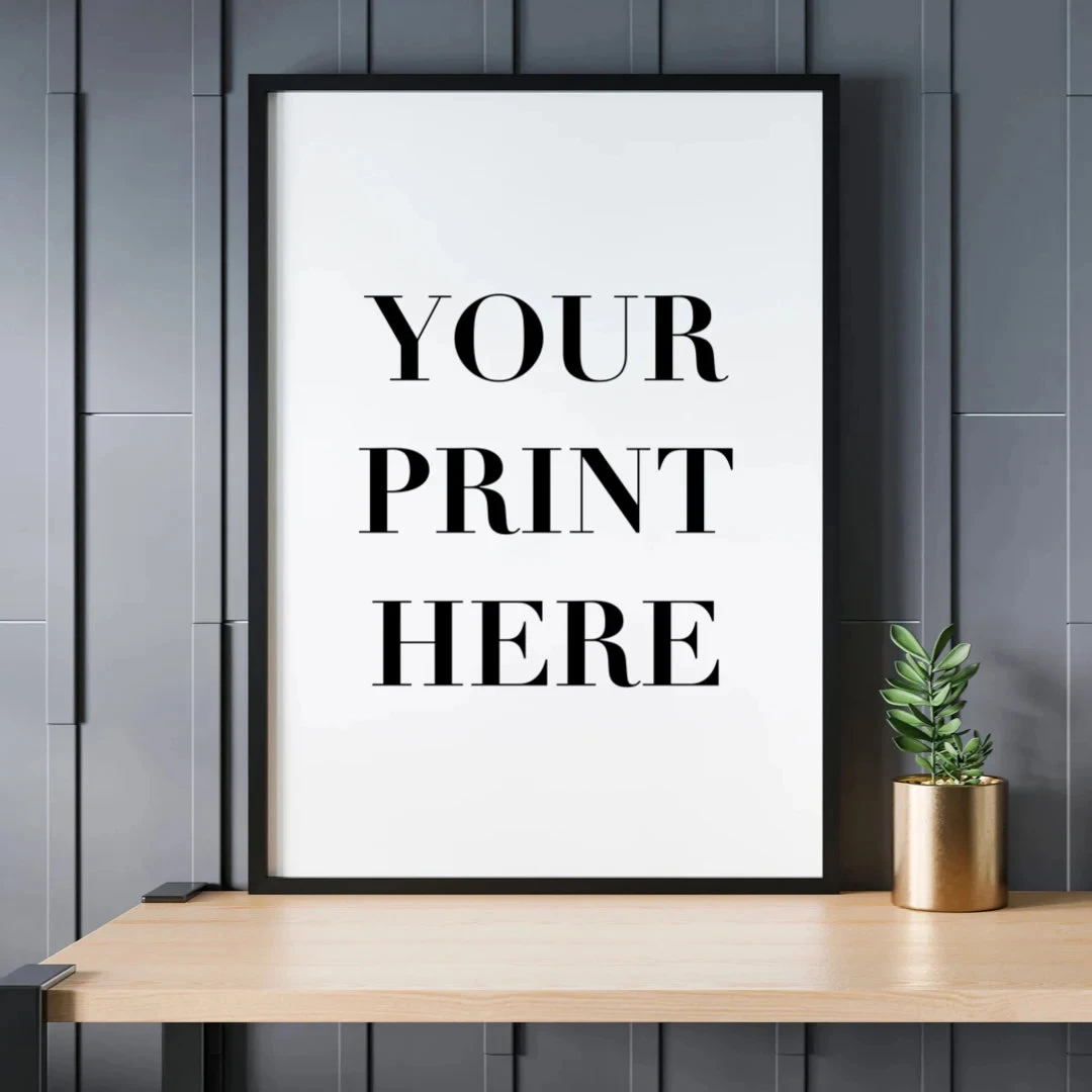 Personalized Custom Canvas Prints Photo Custom Poster for Family Life Pets anime Birthdays Weddings Scenery Home Decor Gifts