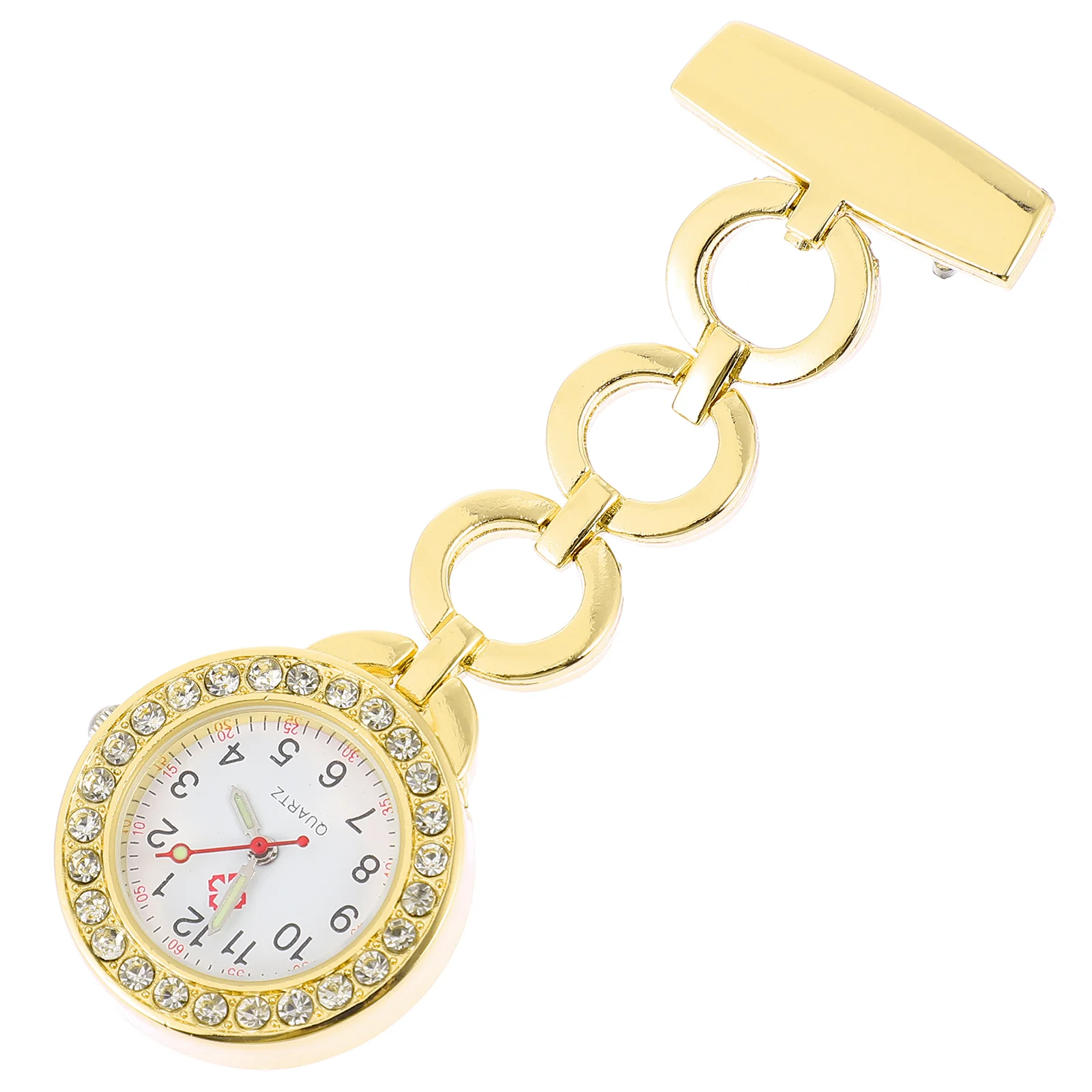 

Pocket Watch Hanging Fob Watches Gift Student Women Ladies Necklace Chest Nurse Alloy Man