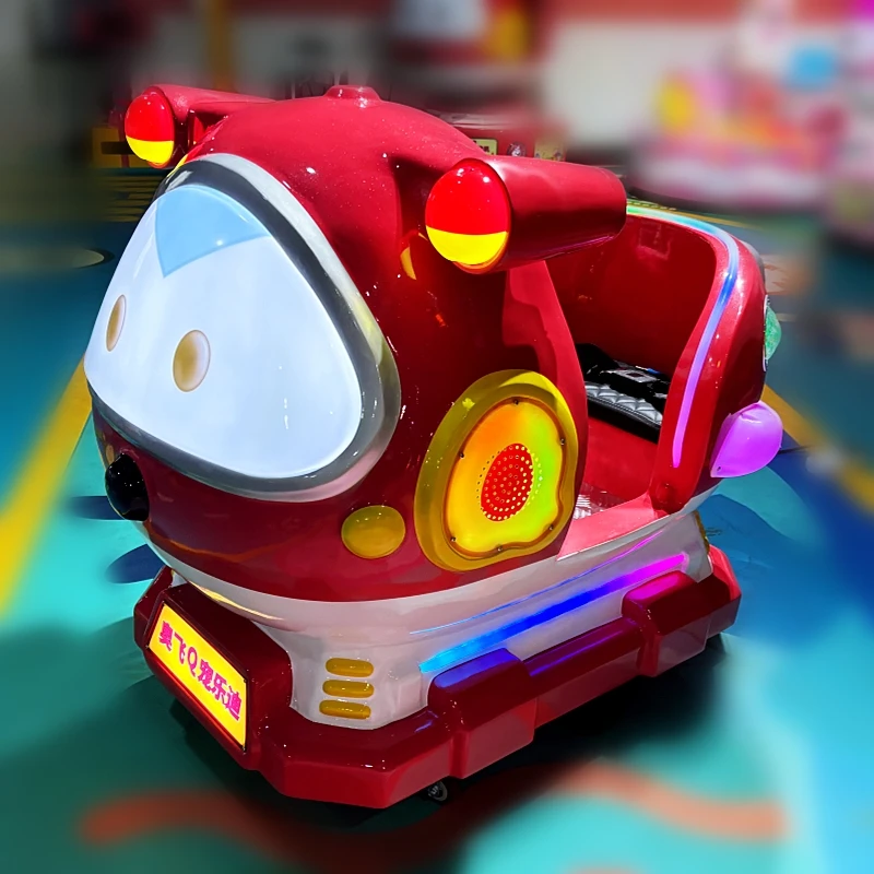 

Chinese arcade children's play equipment game machine coin-operated 3D racing game monitor 1-6 years old