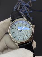 GS ukiyo-e colored dial automatic mechanical men's watch fashionable and popular Seagull 2824 movement with good quality