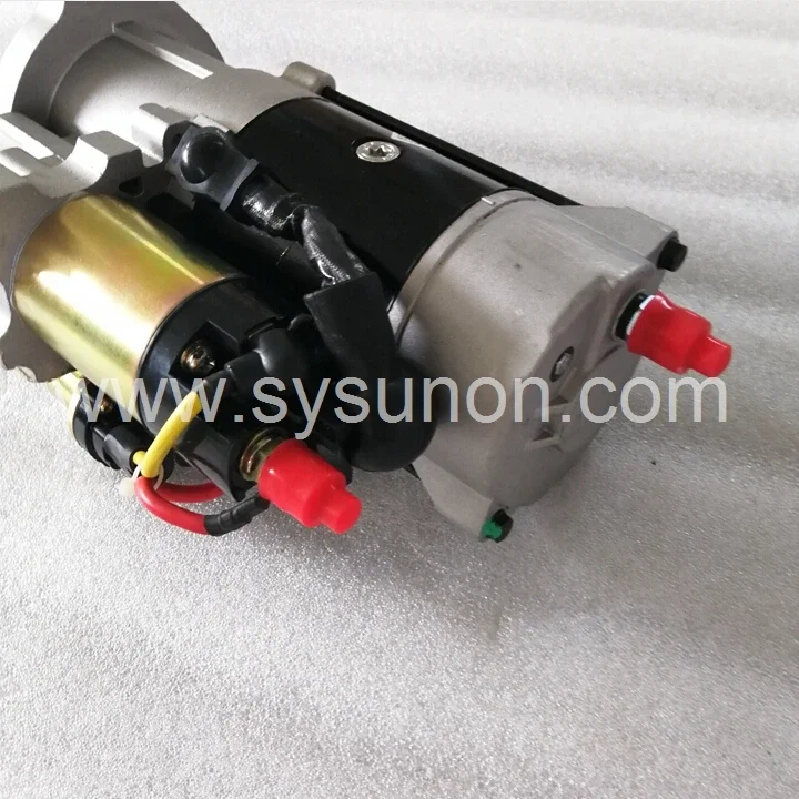 Hydraulic Loader 966D 966E Machinery Engine Parts 3306 3208 3306B D333C G3304B Starter Motor 2071560  Motors Starters