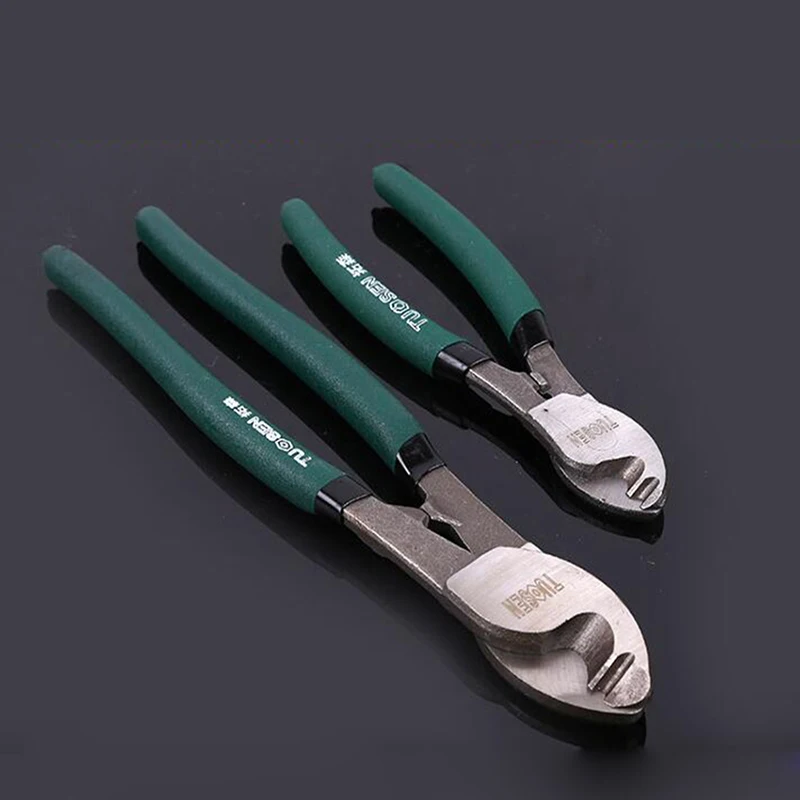 Cable Cutter Electric Wire Cable Wire Stripper Cutting Plier Hand Tools 6 Inch 8 Inch 10 Inch