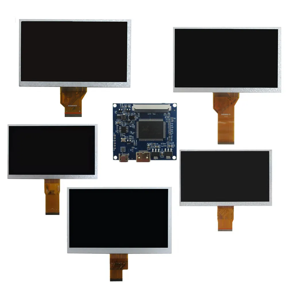 7-インチ液晶ディスプレイドライバーボードキット-hdmi-対応ポータブルモニター-raspberry-pi-banana-orange-pi-pc-コンピュータのセカンダリスクリーン