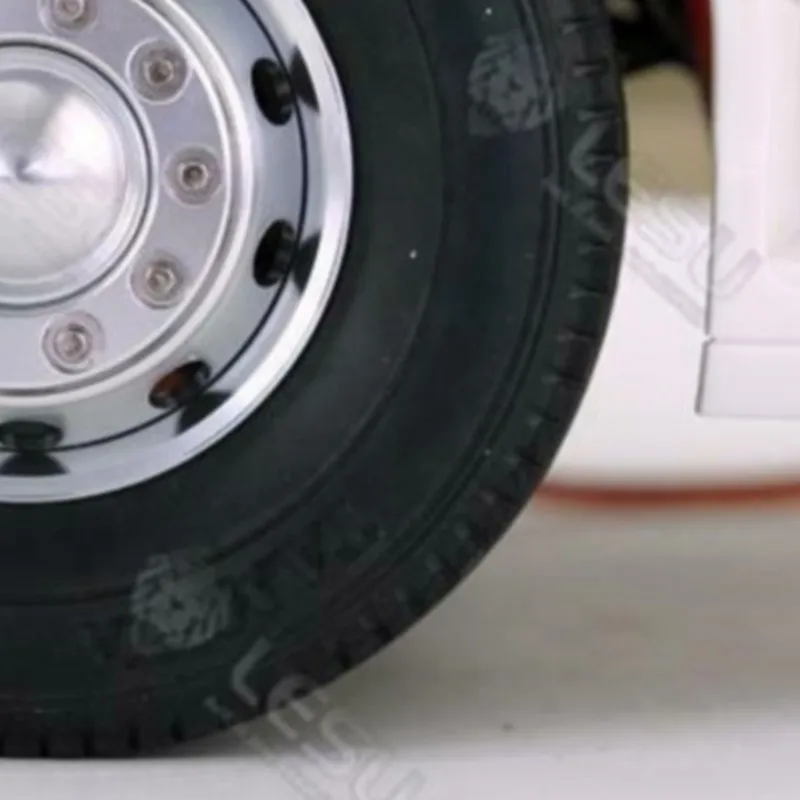 

LESU Metal Front Wheel Hub for 1/14 Tamiyay Fh12 Fh16 RC Tractor Truck Power Axle Hydraulic Dump Electric Car Th15163