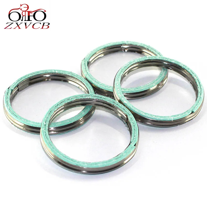 for CB/CBR/VF 900 CB900 CB900F Super Sport CBR900RR CBX-1000 VF1000 VF1000F Interceptor Exhaust Pipe Gasket Seal