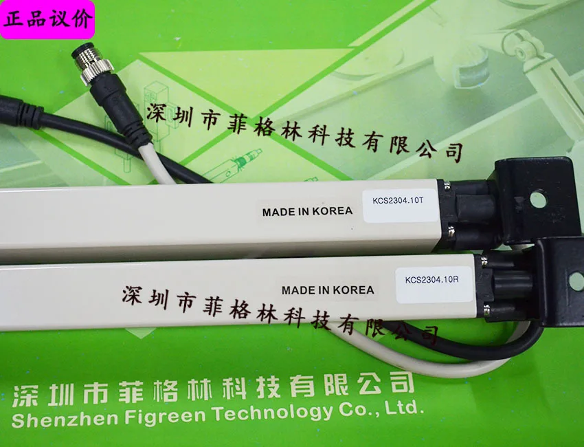 

2025 [Physical Photo] SKD-KCS2024P Korea Xinguang SUNKWANG Safety Light Curtain, One-to-two Control