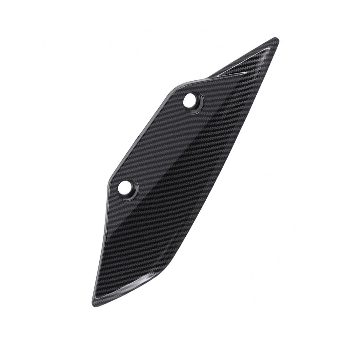 Cubierta de Panel de carenado delantero para motocicleta, alerones aerodinámicos de carbono para BMW S1000RR 2009 - 2014