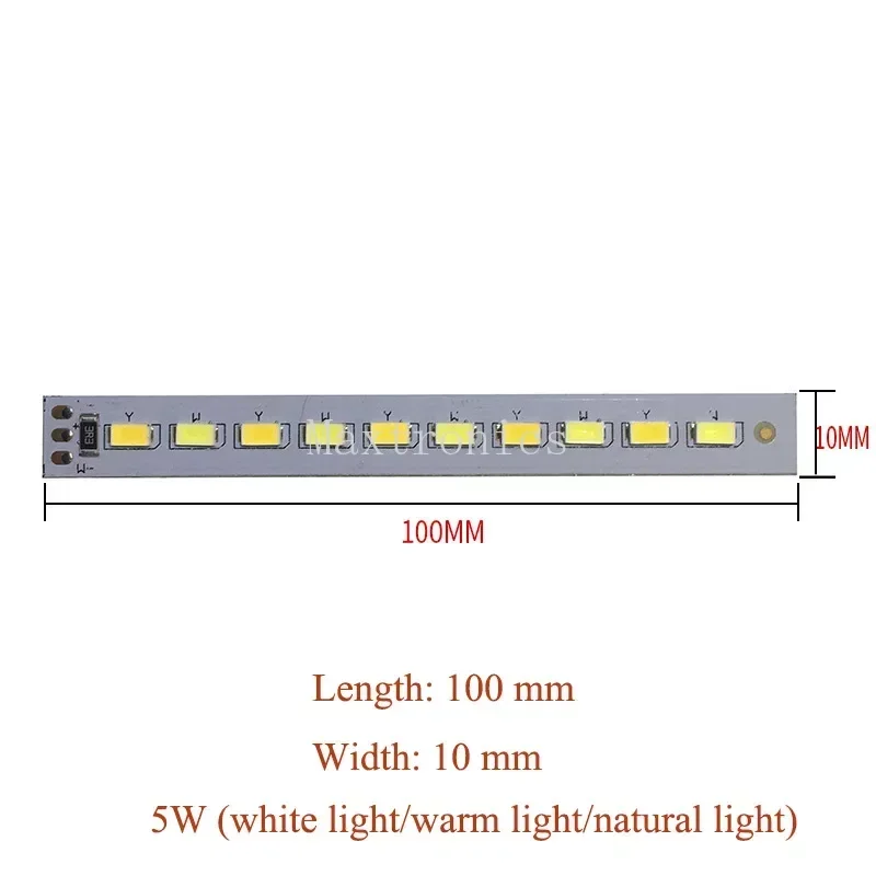 Commercio all\'ingrosso 5 pz DC5V Chip LED dimmerabile 5/6/10/12/14/30W doppio colore LED perline luce bianca/WarmWhite superficie sorgente luminosa