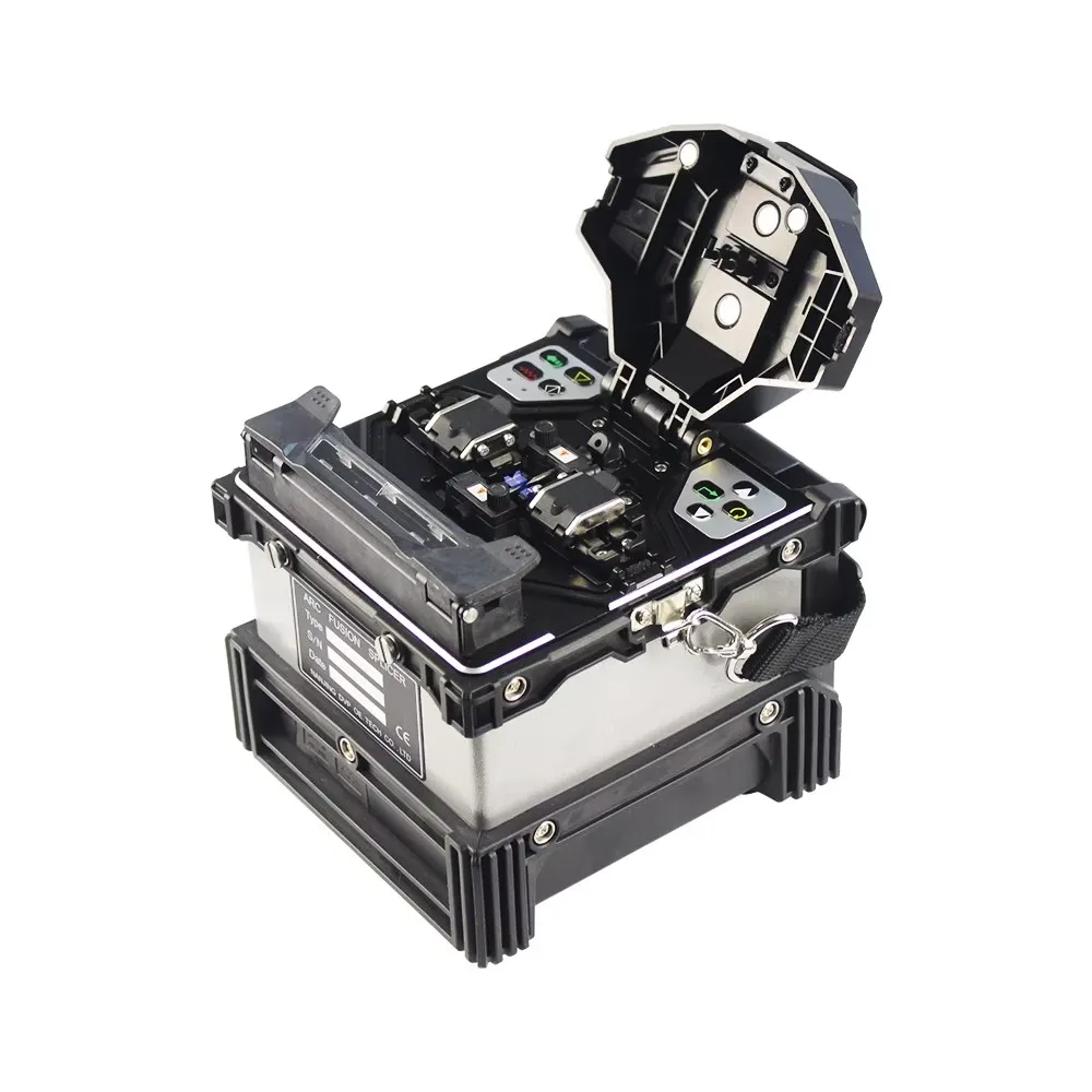 Factory Wholesales Fusion Splicing Machine DVP-765 FTTH Optical Fiber ARC Fusion Splice  for FTTH 8 Seconds Quick Splicing