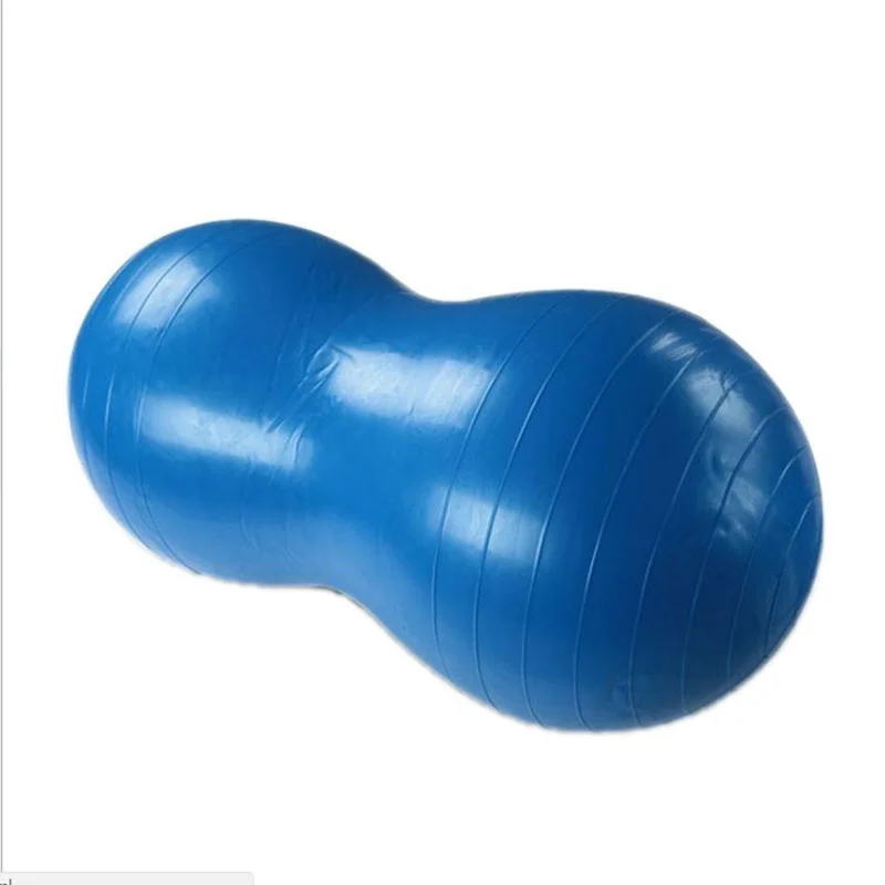 Hot Sale Inflatable Peanut Massage Ball Thickened Explosion-proof Capsule Ball Sports Yoga Ball Excercise Ball  Entertainment