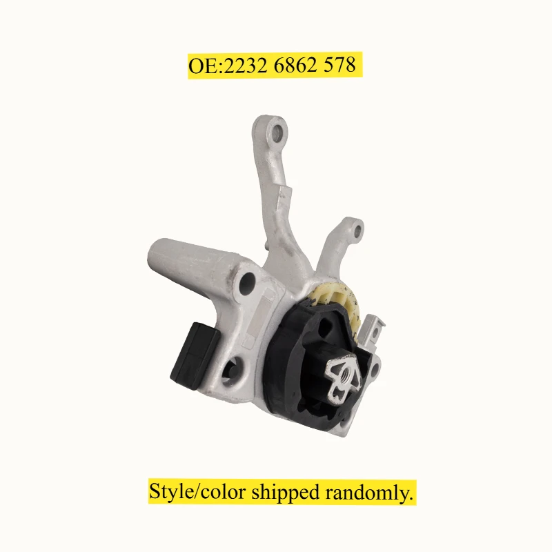 EngineTransmission Mount for BMW B48X G30 G11 G12, 530e 2016-2020,  740e 740Le 2015-2019, 22326862578