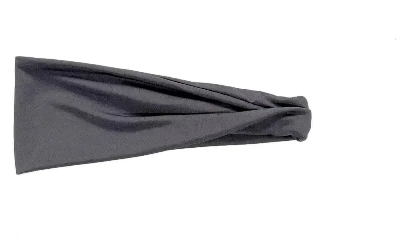 2 stücke Sport Anti Schweiß Haarband Laufen Fitness Stirn Schutz Frühling Sommer Outdoor Stirnband – Detail 7